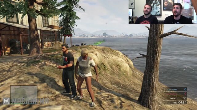 GTA 5 Gameplay BIKER BOYZ